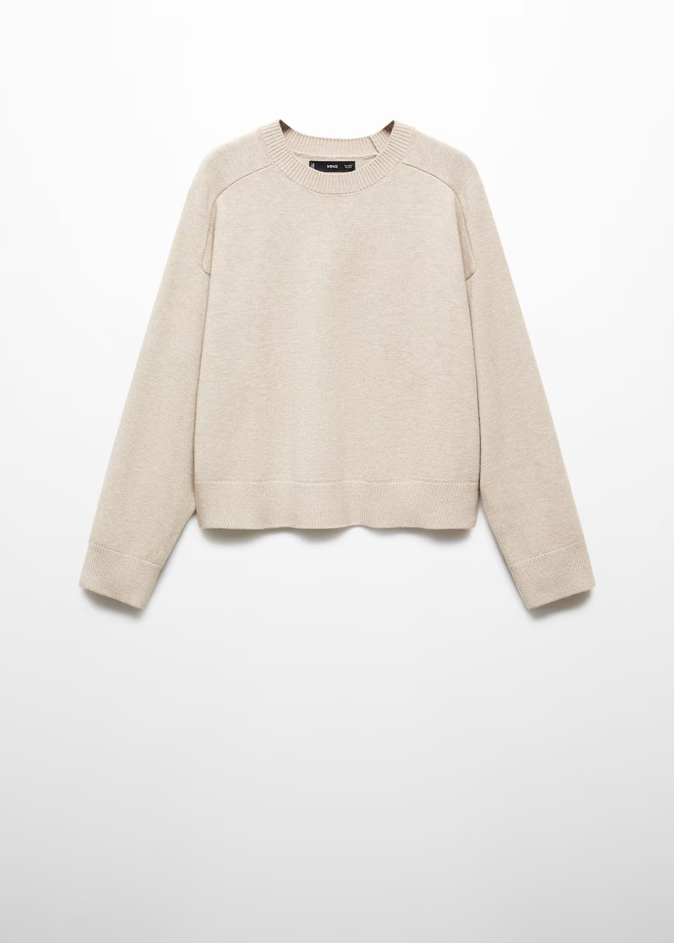 Sweater with decorative seam -  Women | Mango USA | MANGO (US)