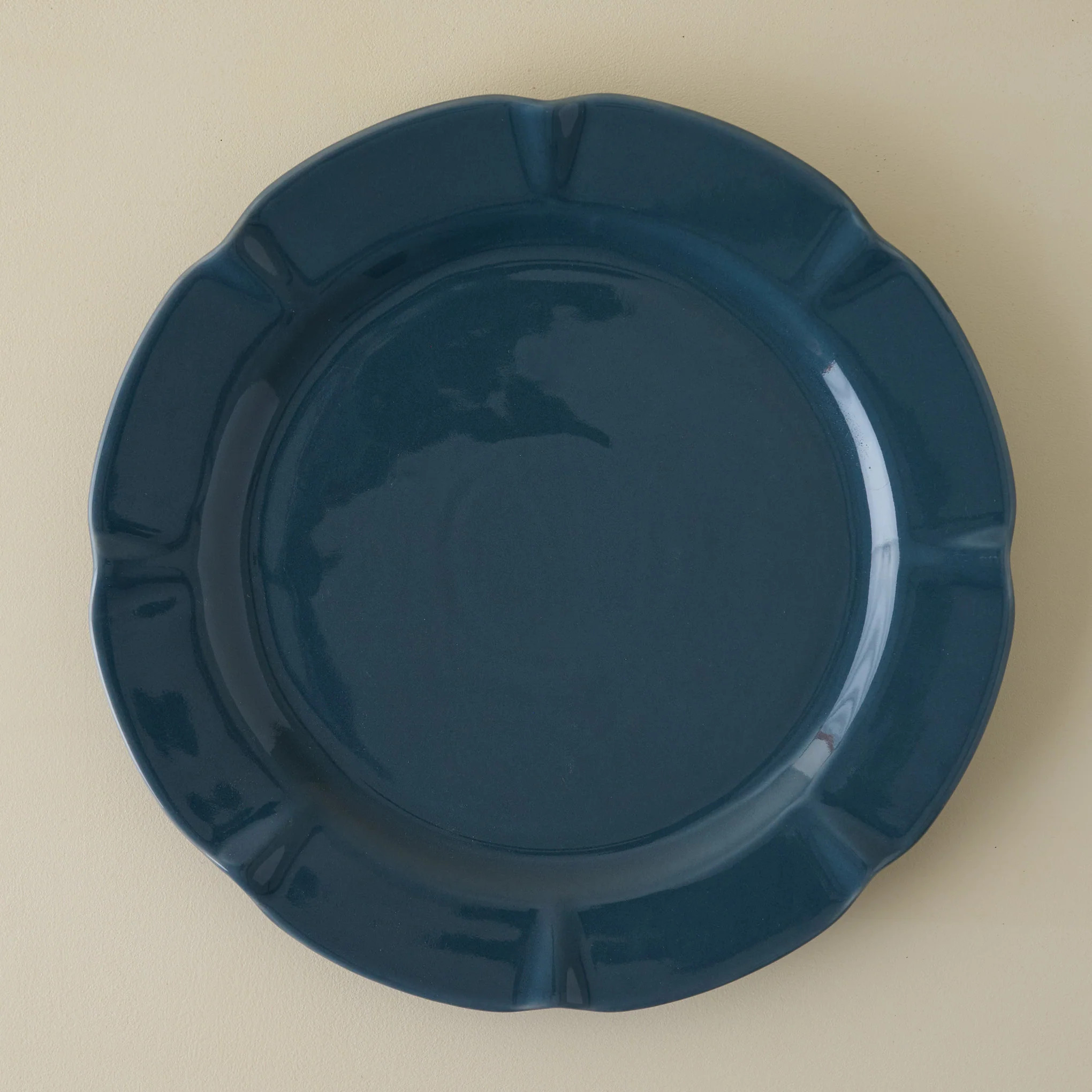 Navy Luna Plate | Magnolia