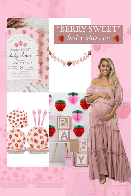 Berry Sweet baby shower 🍓

#LTKbaby #LTKparties #LTKbump