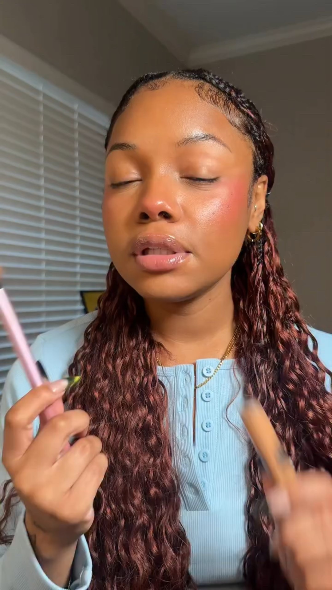 @maybelline instant eraser concealers are the truth! 

#maybelline #concealer #blackgirlmakeupvideos #concealerhack #makeupreviews

#LTKgrwm #LTKBeauty