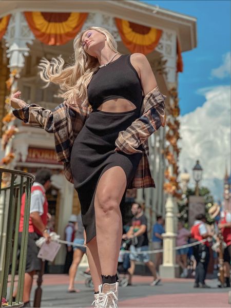 Fall feels at Disney🎃

Viral must have dress! I have in 2 colors it’s amazing. Size down. Shacket comes in lots of colors and I sized up for an oversize fit  

#LTKstyletip #LTKHalloween #LTKSeasonal