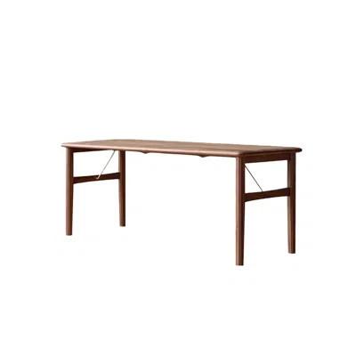 Solid wood light luxury dining table | Wayfair North America