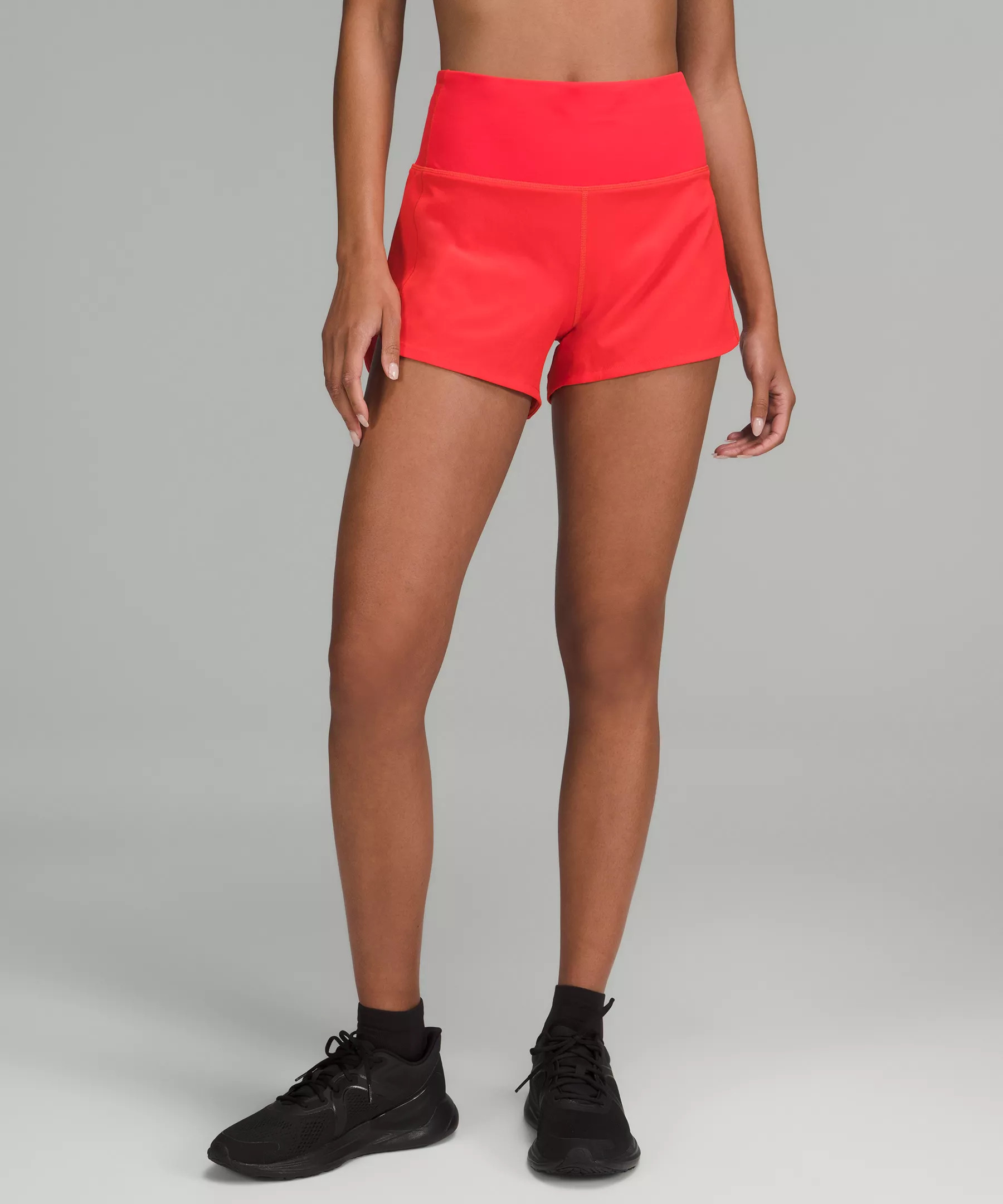 Speed Up High-Rise Lined Short 4" | Lululemon (US)