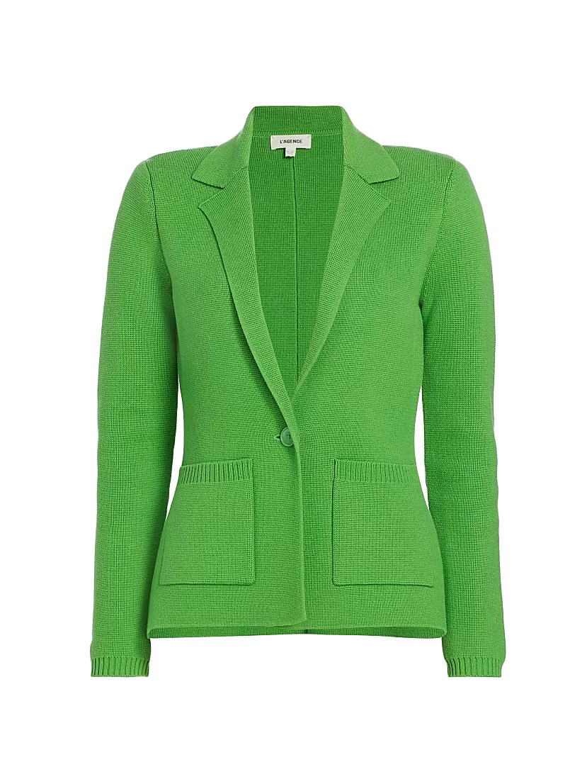 Lacey Knit Blazer | Saks Fifth Avenue