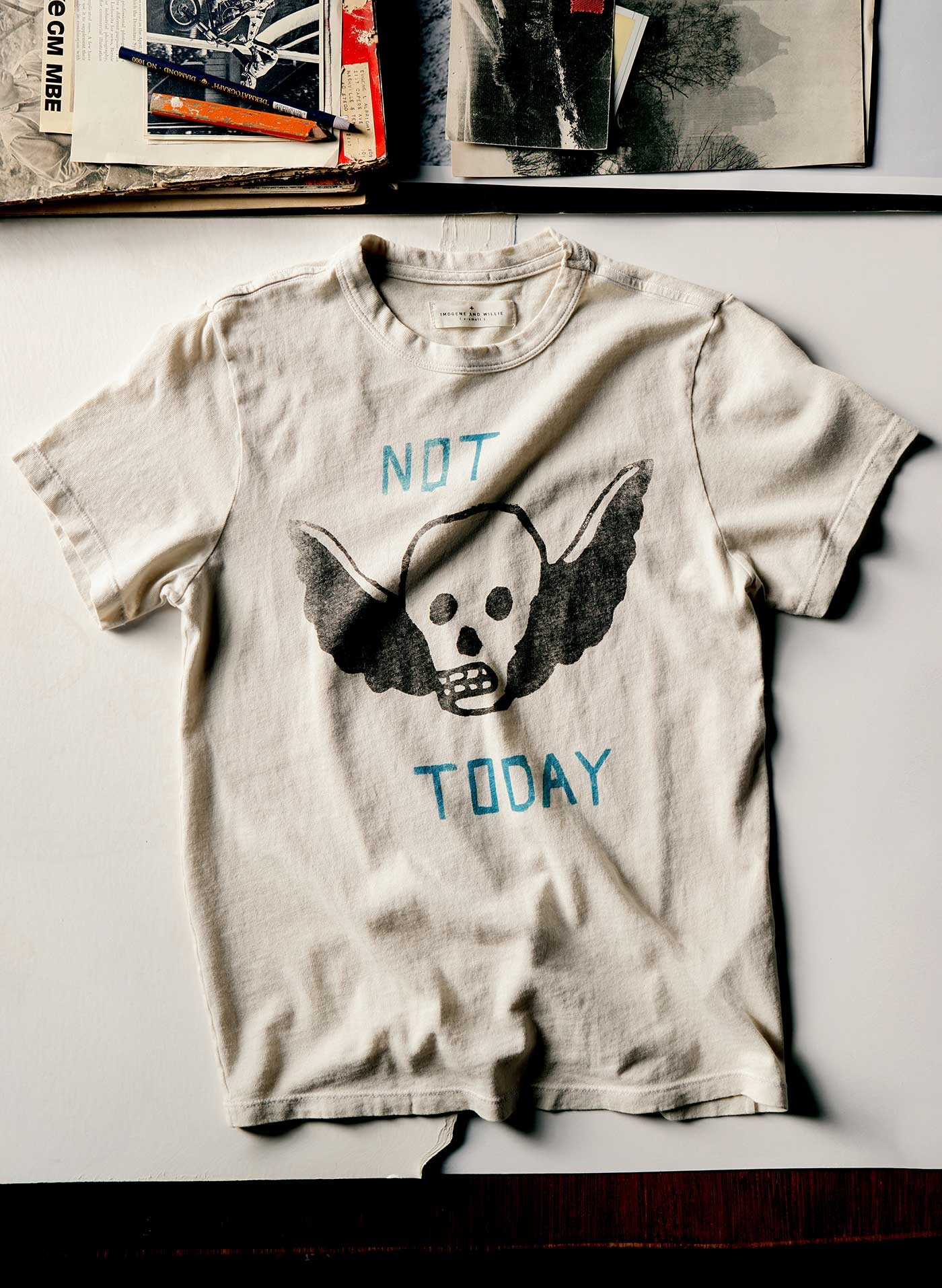 the "not today" tee | imogene + willie