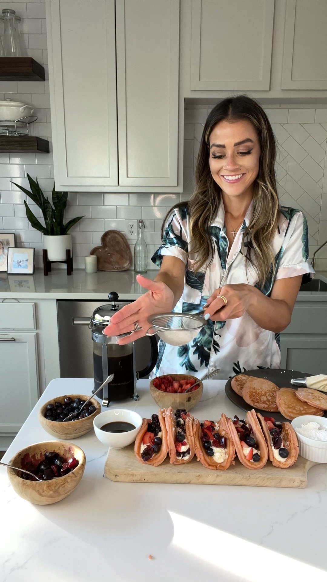 Breakfast. Pajamas. French press. Morning essentials. Pjs.

#LTKFindsUnder50 #LTKStyleTip #LTKHome