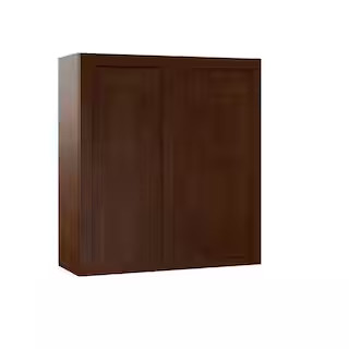 Designer Series Soleste Assembled 33x36x12 in. Wall Kitchen Cabinet in Spice | The Home Depot