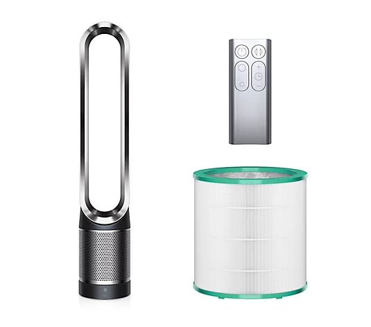 Dyson TP01 Tower Fan & Air Purifier  x | QVC