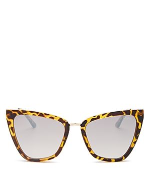 Quay Women's Quay x Jlo Reina Cat Eye Sunglasses, 51mm | Bloomingdale's (US)