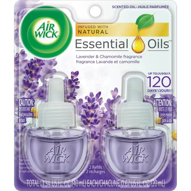 Air Wick Lavender & Chamomile Scented Oil Refills | Target