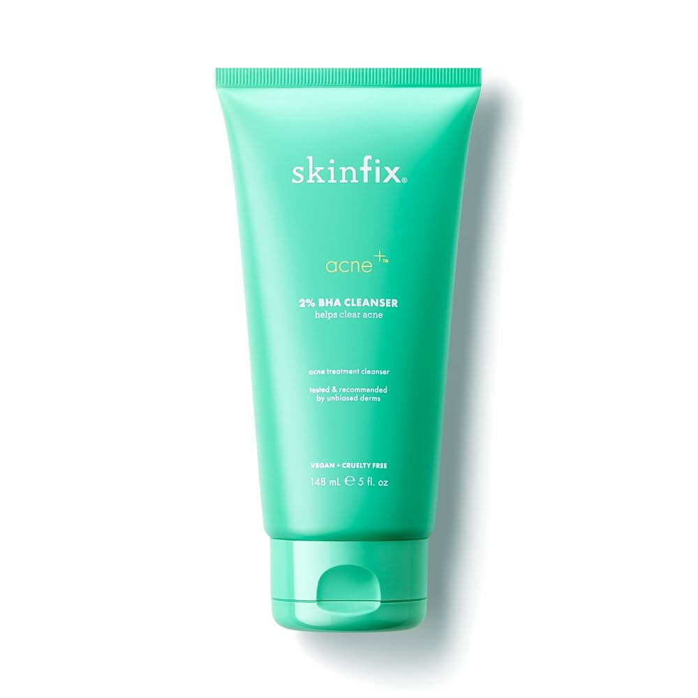 Skinfix 2% BHA Cleanser - 5 oz - Clears Acne Blemishes & Blackheads - Safe for All Types of Acne ... | Amazon (US)