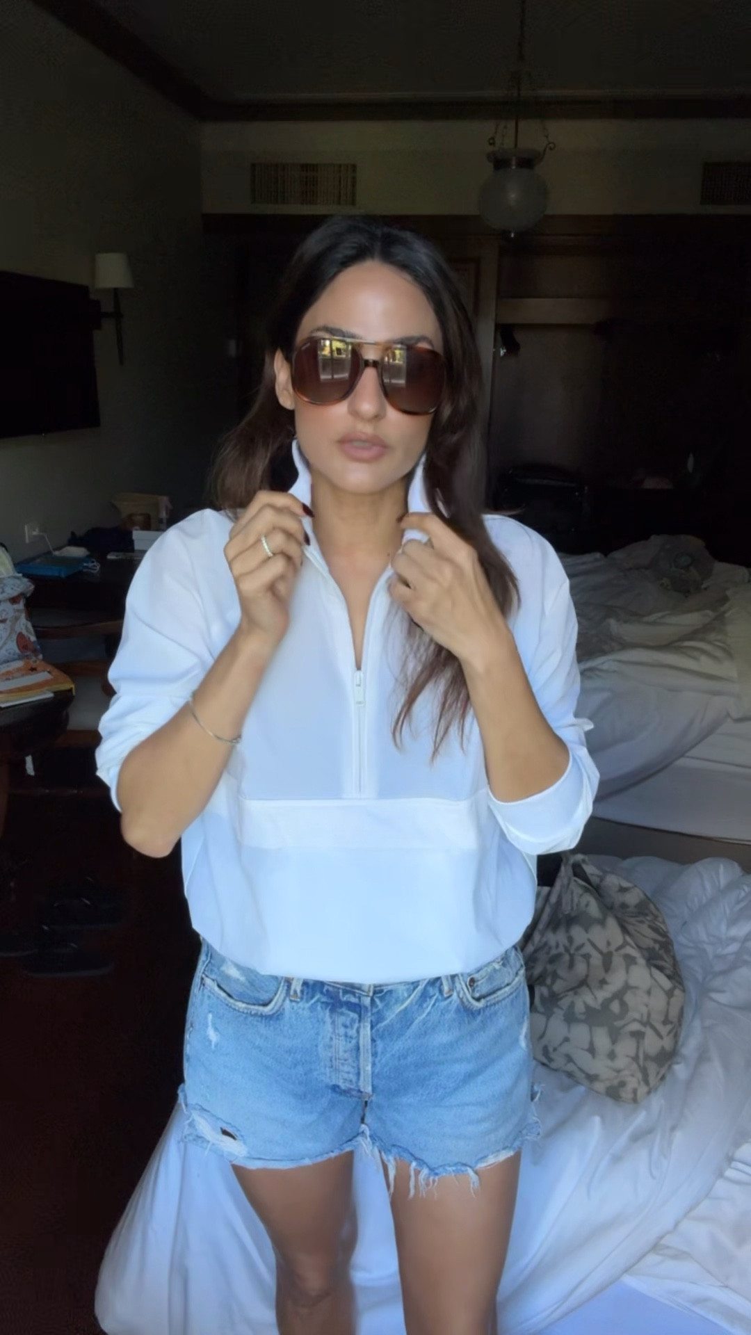 Windbreaker pullover perfect for lightweight coverage 



#LTKTravel #LTKSeasonal #LTKootd