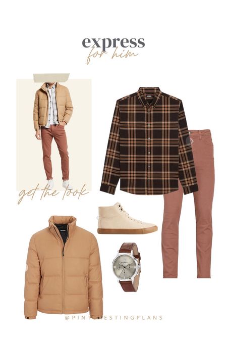 Mens neutral outfit. Express is great for tall sizing, it’s Chris’ favorite! 

#LTKmens #LTKGiftGuide