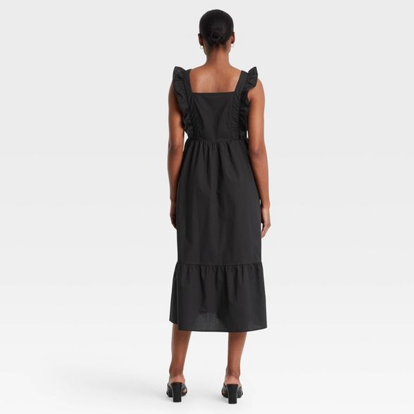 Women's Short Ruffle Sleeve Dress - Who What Wear™ | Target