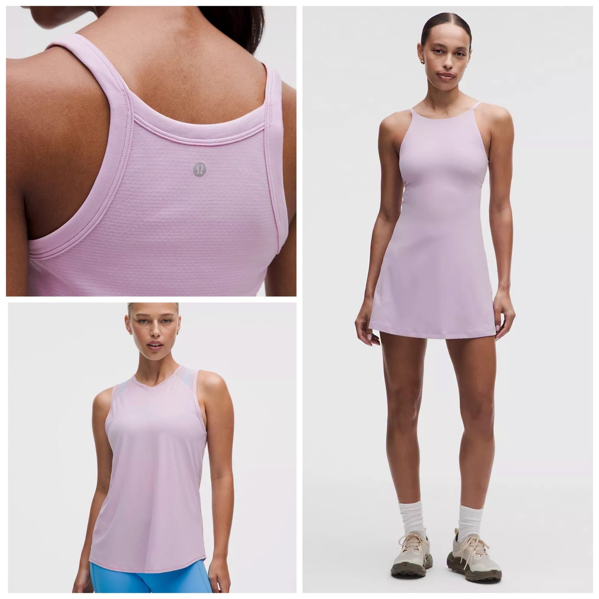 Give me all the cute SALE Lululemon, this purple is 💜🙌🏻 FREE shipping! Loving this ALIGN dress that is buttery soft! Great gift ideas  🎁￼

#LTKootd #LTKSaleAlert #LTKSeasonal