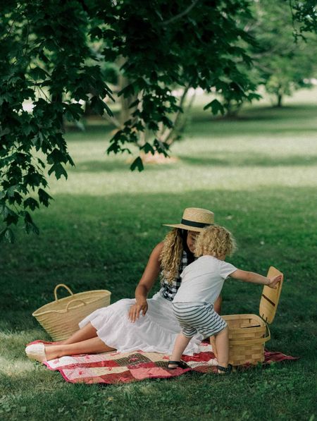 Picnic season is here, and it’s the perfect pastime to enjoy your favorite local park, or your own backyard! Breezy skirts, sleeveless tops and woven flats are some of my favorite pieces to wear for an outdoor lunch.

#LTKStyleTip #LTKSeasonal