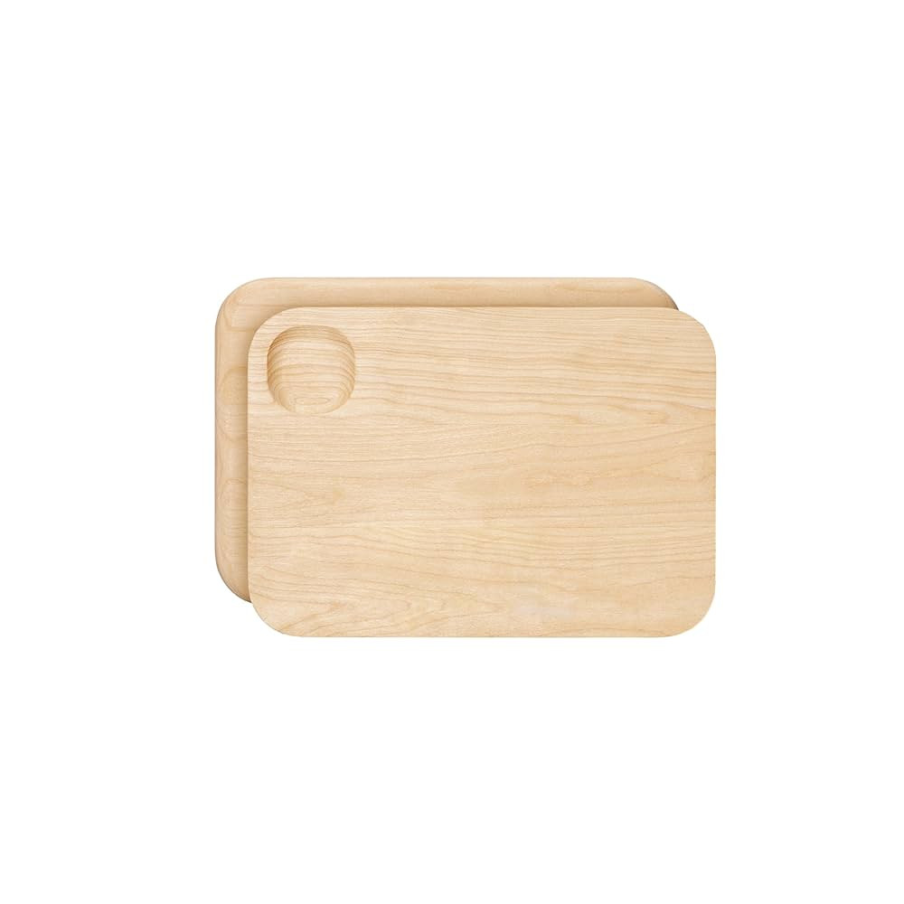 Caraway Cutting Board - Small (10 x 7”) - Double Sided Wood Cutting Board - Made From FSC-Certi... | Amazon (US)
