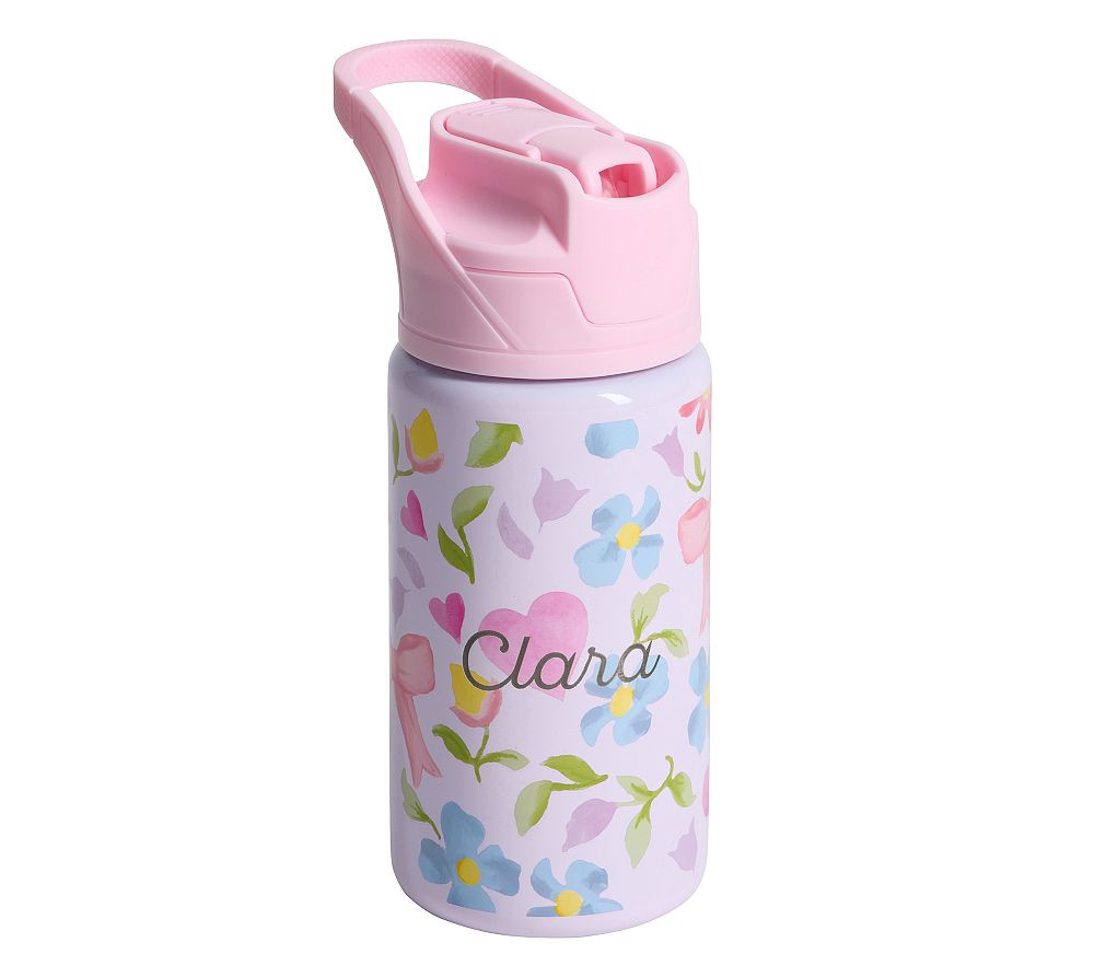 Garden Heart Mackenzie Water Bottle | Pottery Barn Kids