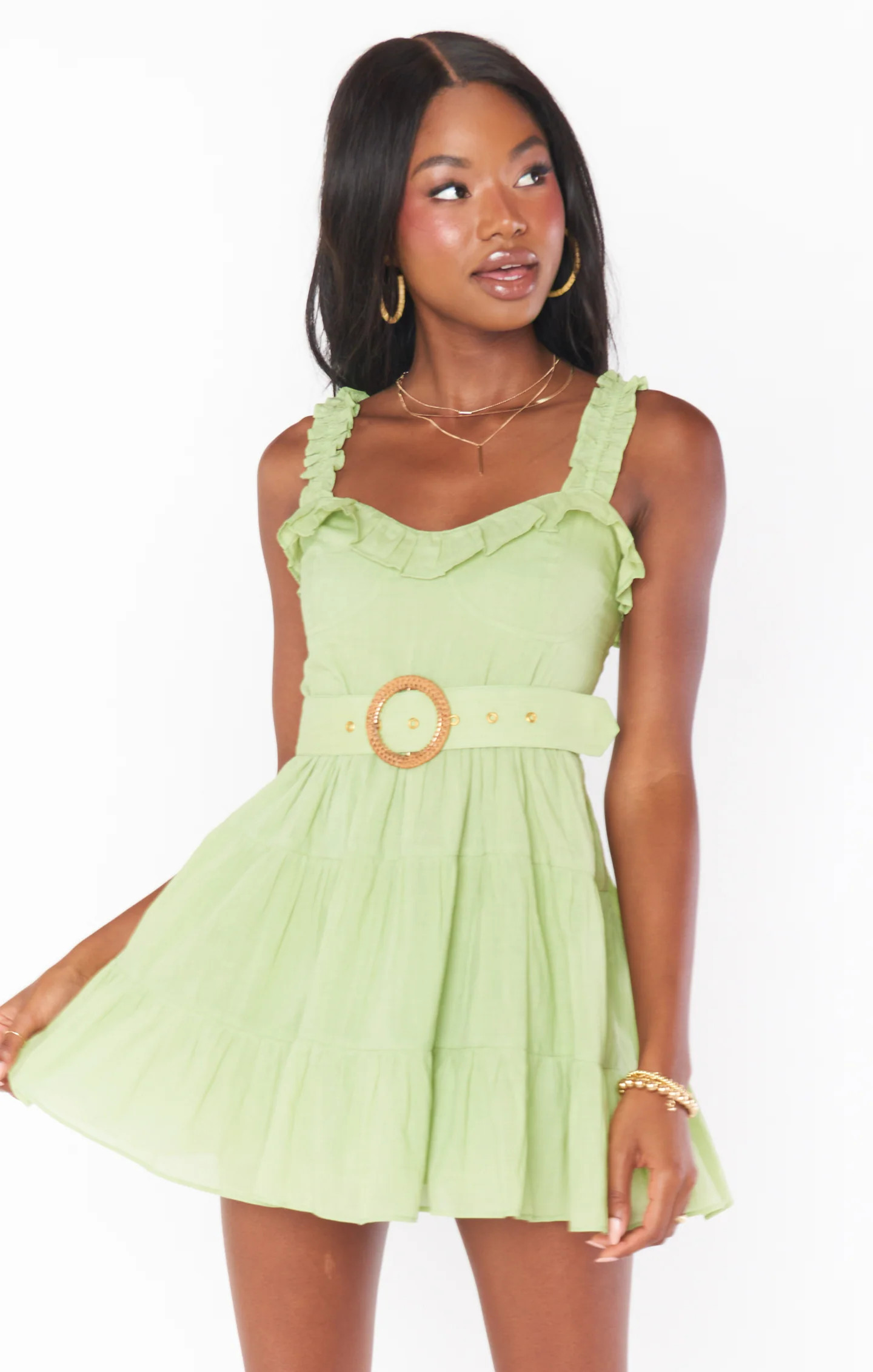 Jolene Mini Dress | Show Me Your Mumu