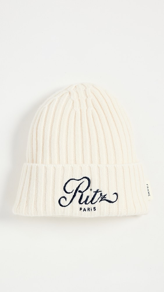 FRAME x Ritz Paris Cashmere Beanie | Shopbop