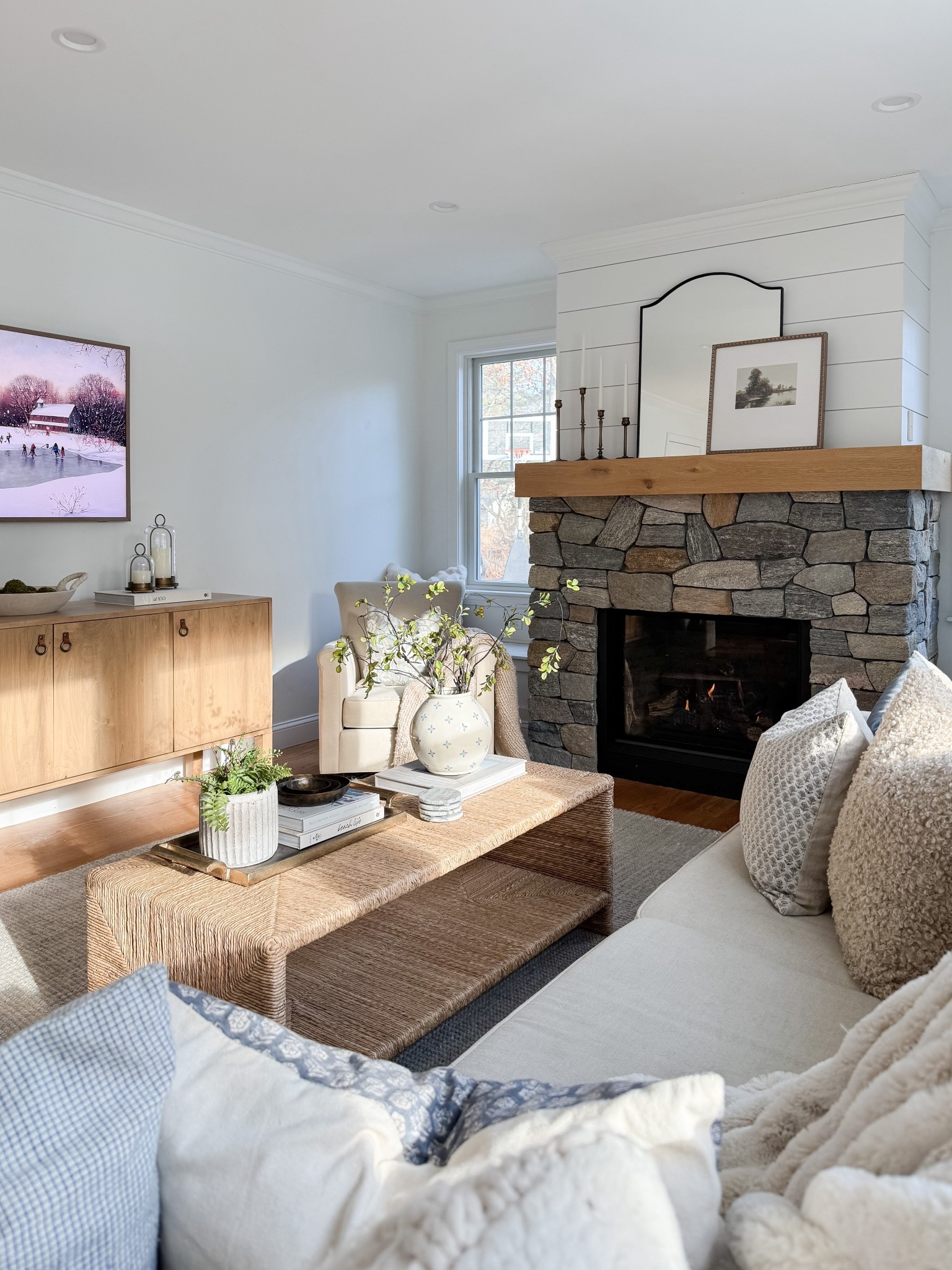 Winter living room inspiration! 

Sherri Calnan home living room favorites pottery barn living room cape cod inspired home decor coastal home finds winter decor

#LTKFindsUnder50 #LTKHome