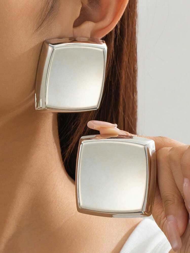 Silver Earring | SHEIN