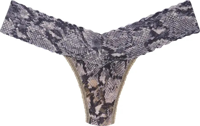 Hanky Panky Print Low Rise Thong | Nordstrom | Nordstrom
