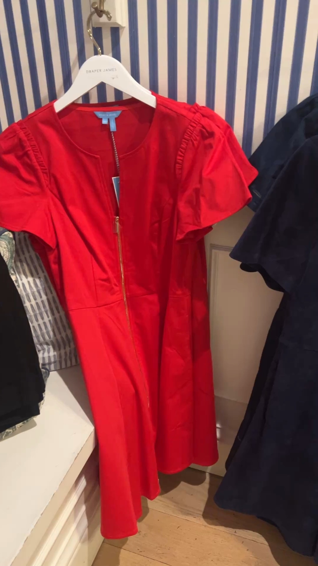 Draper James dresses try on A-line classic style red blue denim black Nashville Reese Witherspoon simple work church party shower tea ceremony festive graduation 


Classic ! Southern Style | Traditional |  Preppy Style | Easter | Chic | Elegant 
#LTKworkwear

#LTKStyleTip #LTKWatchNow #LTKOver40