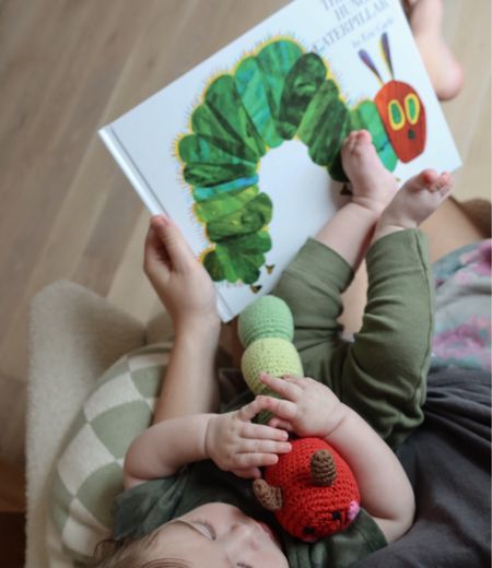 Caterpillar 🐛 book and toy linked  

#LTKkids #LTKbaby #LTKSeasonal