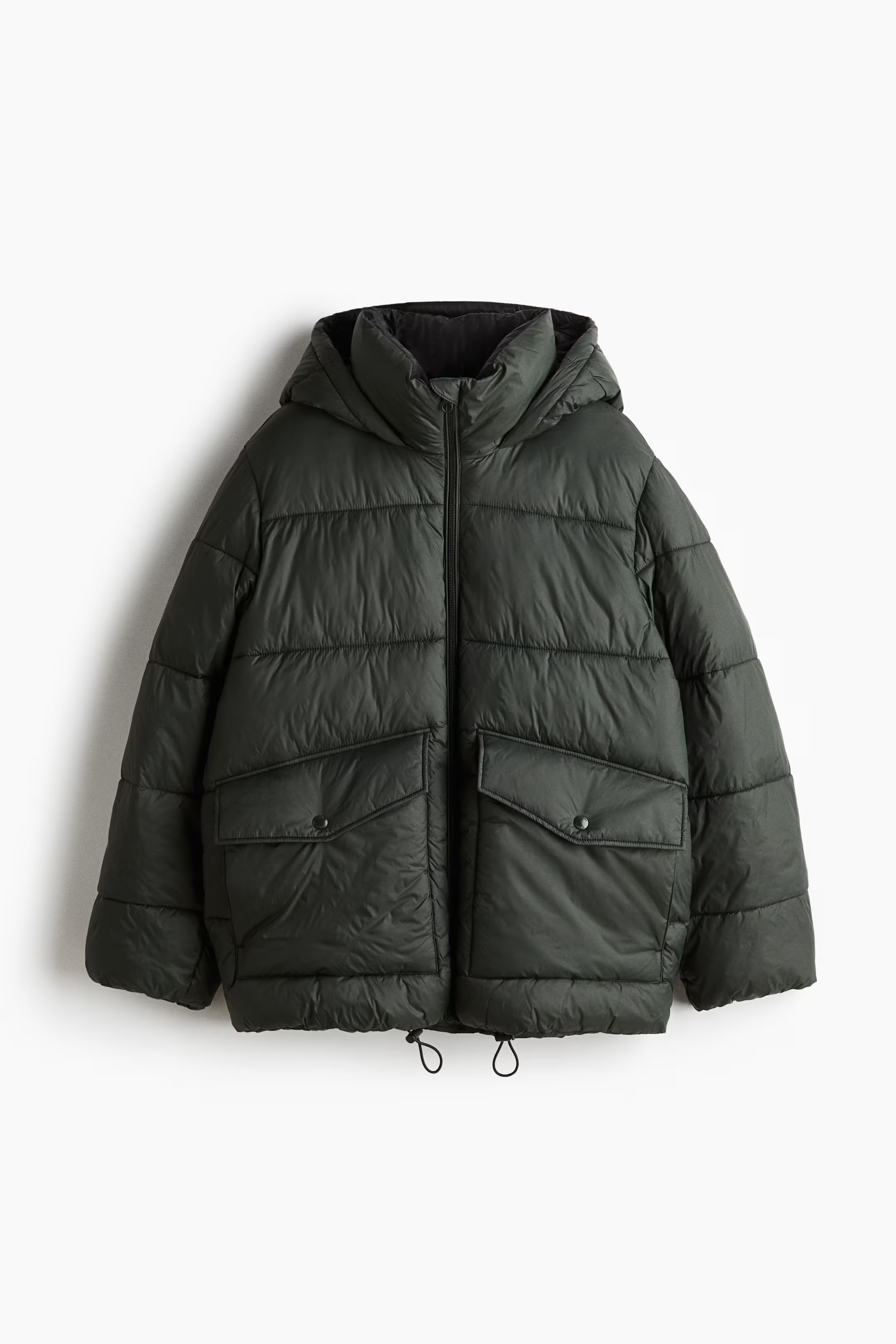 Oversized Puffer Jacket | H&M (DE, AT, CH, NL, FI)