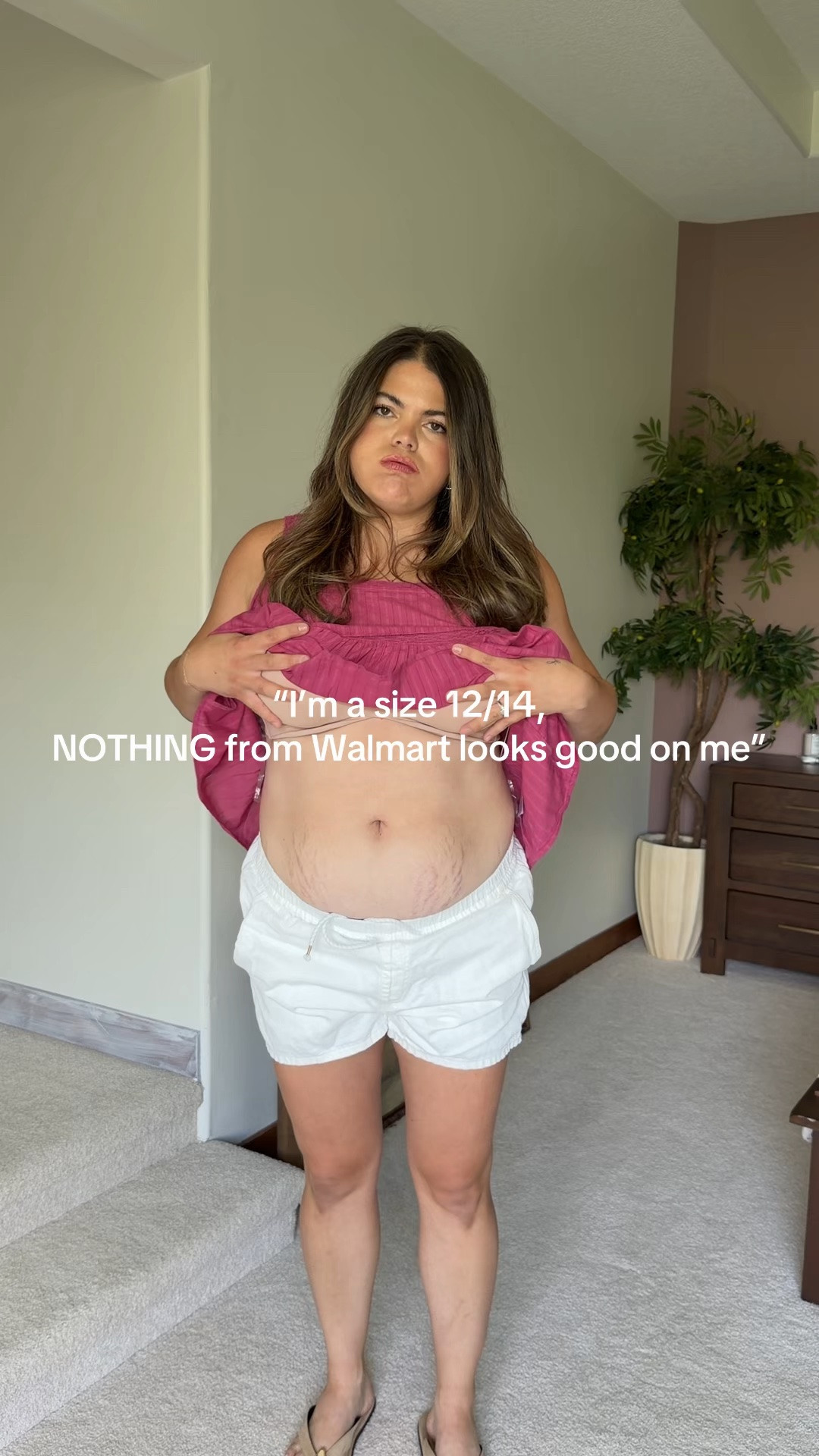 Yall this order was 10/10 and sizes are going so fast - follow for more size 12 / size 14 outfits you’ll actually want to wear. 

#size12 #size14 #walmart #midsize #summer midsize, size 12, size 14, mom style, curvy outfit