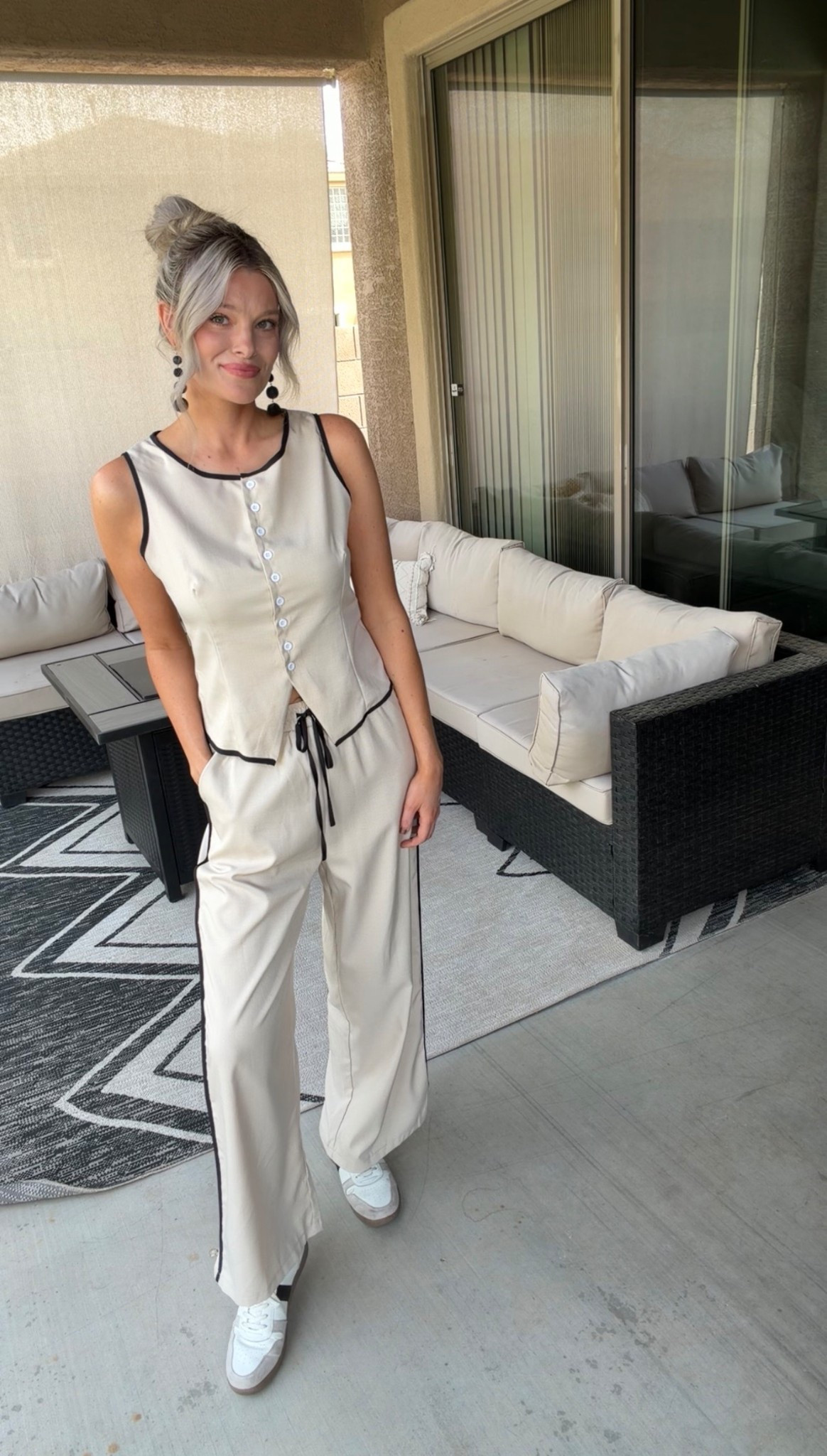 Casual linen set from @Chicwish 🖤

Perfect casual but put together look for spring! 

#LTKgrwm #LTKSeasonal #LTKootd