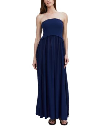 Solid & Striped The Sasha Strapless Maxi Dress  | Bloomingdale's Women | Bloomingdale's (US)