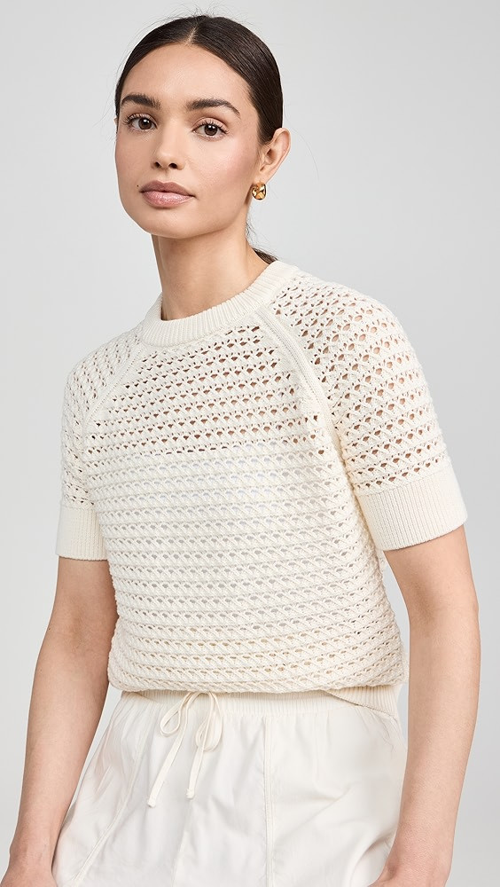 Varley Alva Knit Tee | Shopbop | Shopbop
