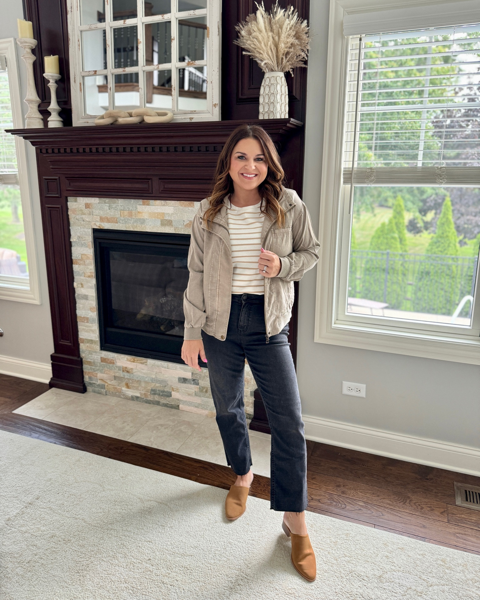 My perfect fall outfit 🍂 These jeans from @maurices will definitely be in rotation this season! The fit is perfection 👌 #mauricespartner #discovermaurices #maurices 

#LTKShoeCrush #LTKStyleTip #LTKFindsUnder50