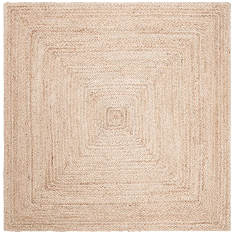 Highland Dunes Arria Hand-woven Jute Area Rug & Reviews | Wayfair | Wayfair North America