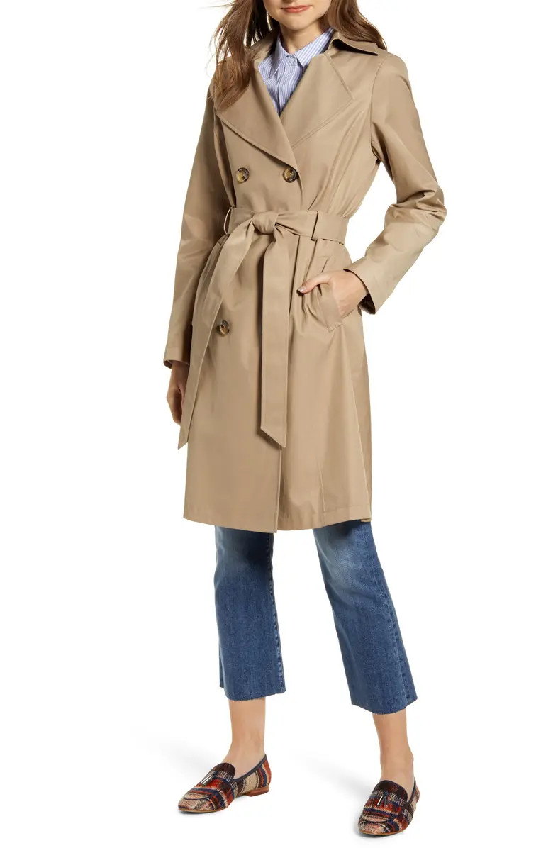 Double Breasted Trench Coat | Nordstrom