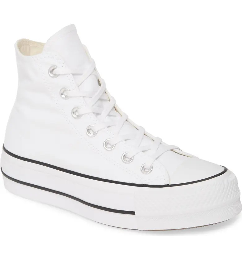 Chuck Taylor® All Star® Lift High Top Platform Sneaker (Women) | Nordstrom