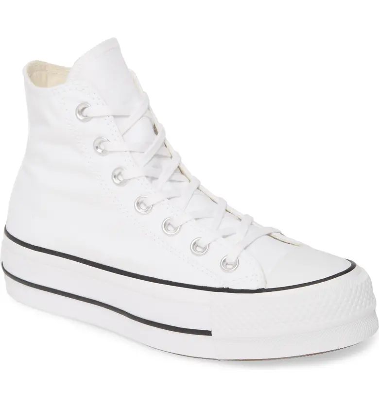 Chuck Taylor® All Star® Lift High Top Platform Sneaker | Nordstrom