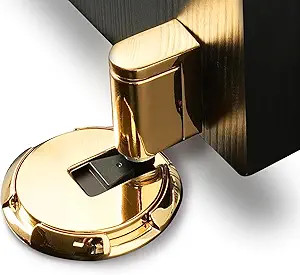 Windproof Door Stopper Indoor Heavy Duty Floor Door Stop Keep Door Open Mechanical No Drilling Do... | Amazon (US)