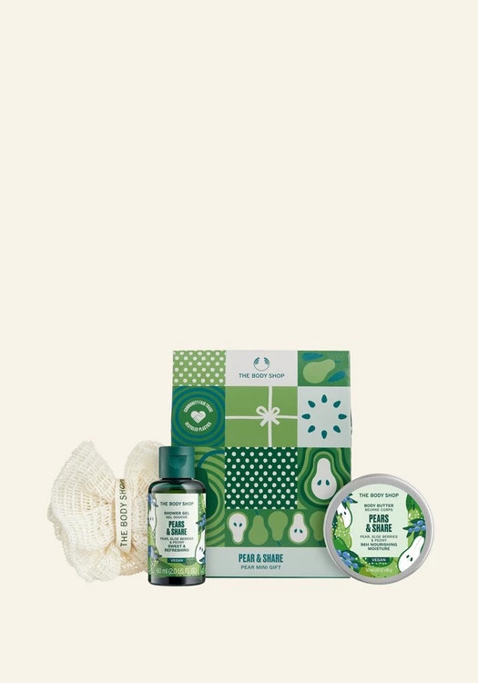 Pears & Share Mini Gift | The Body Shop USA
