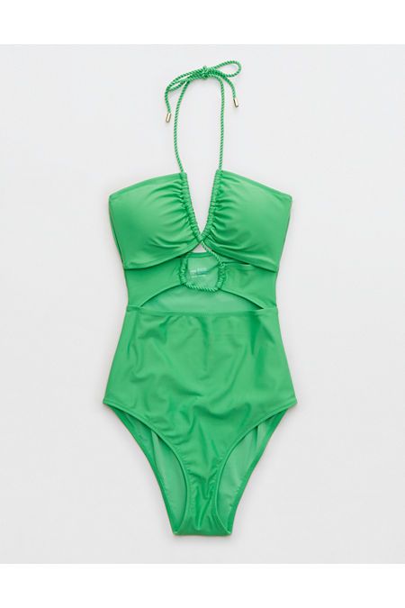 Aerie Cut Out One Piece Swimsuit | American Eagle Outfitters (US & CA)