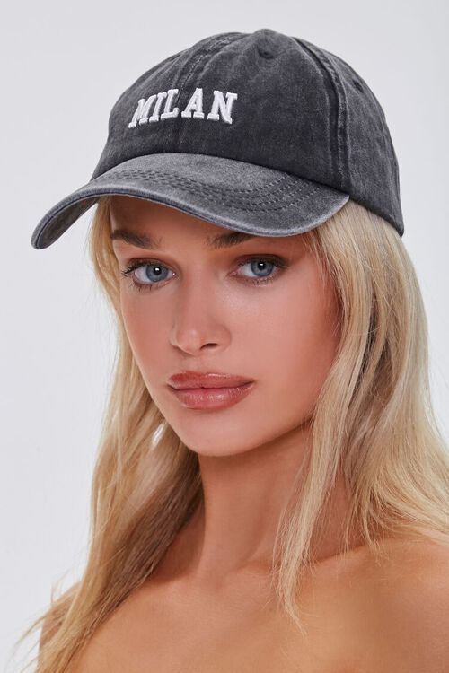Embroidered Milan Cap | Forever 21 (US)