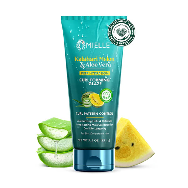 Kalahari Melon & Aloe Vera Deep Hydration Curl Forming Glaze | MIELLE