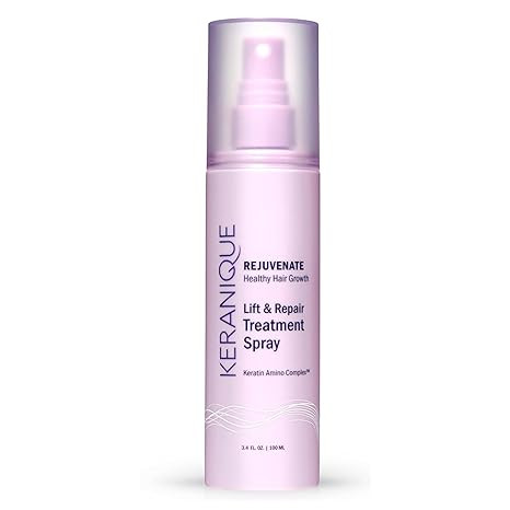 Keranique Lift and Repair Treatment Spray, Keratin Hair Treatment Instant Volume and Body Amino C... | Amazon (US)