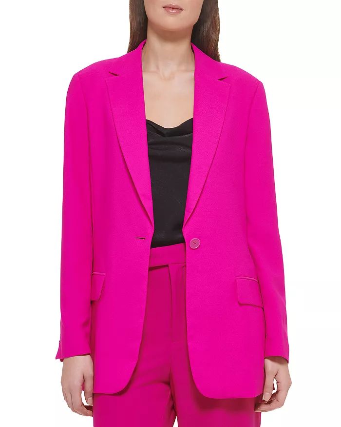 Relaxed Long Blazer | Bloomingdale's (US)