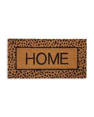 20x40 Home With Animal Print Doormat | Home | Marshalls | Marshalls