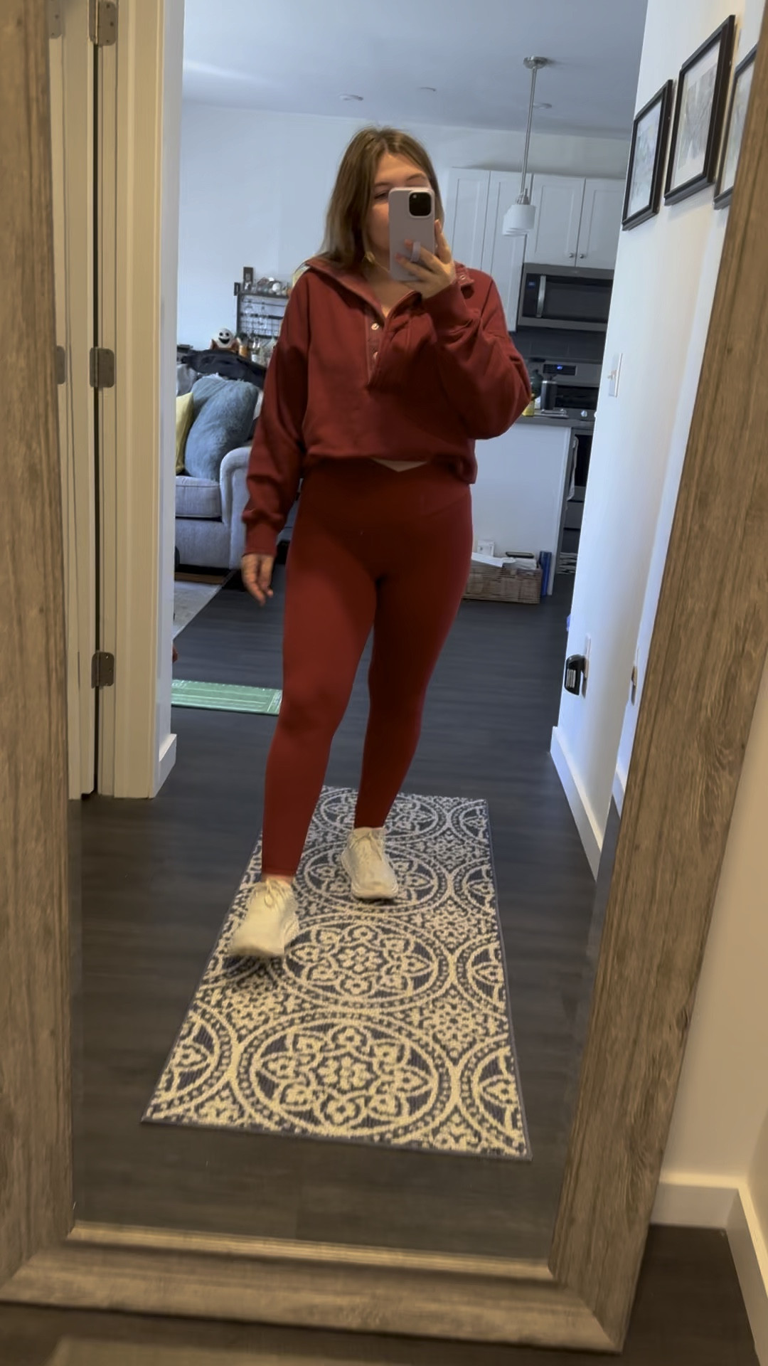 The best set of the season - I love this color!! 



#LTKMidsize #LTKFindsUnder50 #LTKFitness