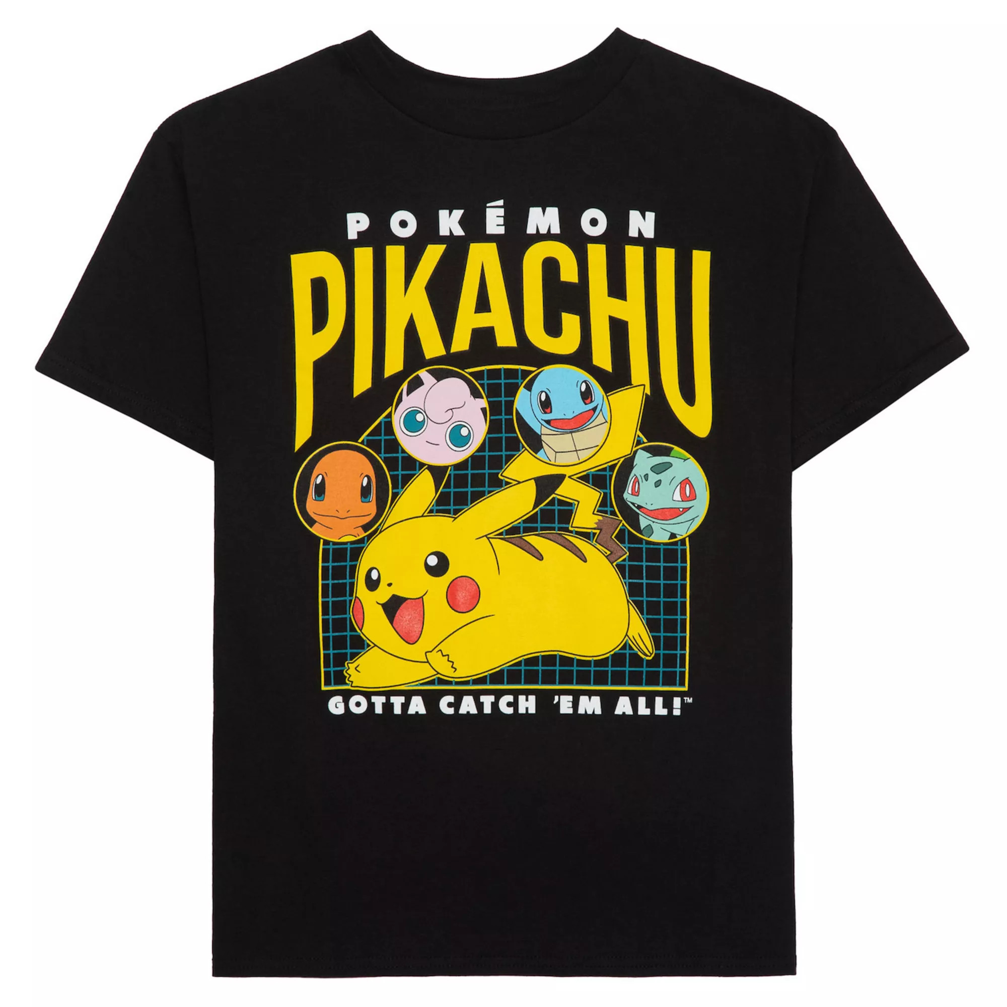 Boys 8-20 Pokemon Pikachu Catch 'em All Graphic Tee | Kohl's