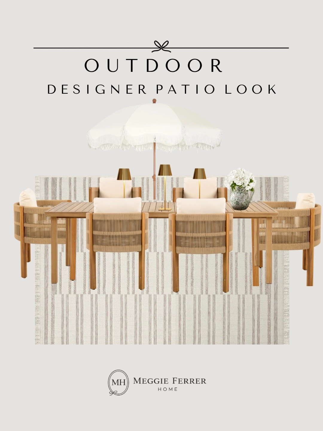 Created this outdoor look for Way Day using pieces that feel warm, elevated, and actually livable… like something you’d see in a magazine, but still doable for real life. The textures, the wood tones, the soft neutrals… it all just came together so effortlessly.

And the best part? Everything is part of Way Day (aka the BEST time to shop) 🙌🏼

If you’ve been wanting to refresh your patio for summer, this is your sign.

#wayfair #wayday #LTKHome #LTKSaleAlert

#LTKHome #LTKSaleAlert
